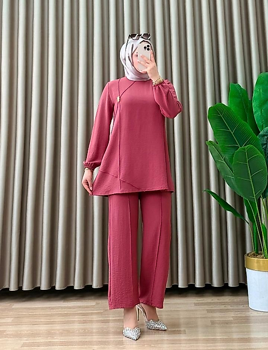 Pantolonlu takım