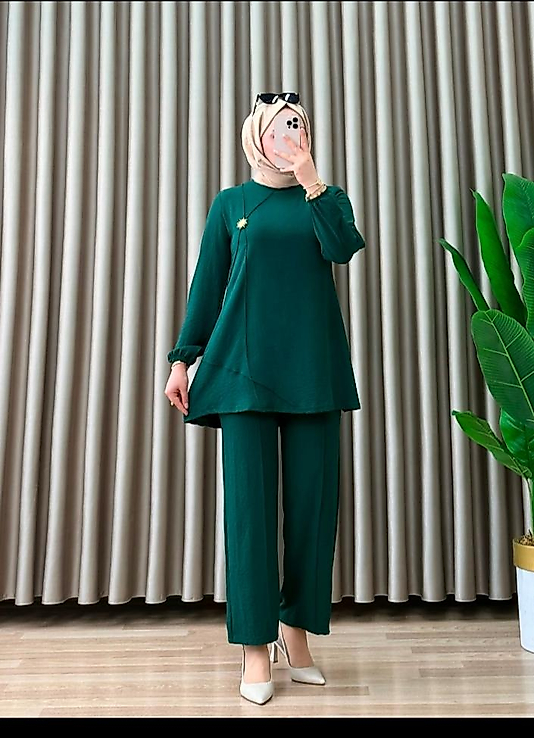 Pantolonlu takım